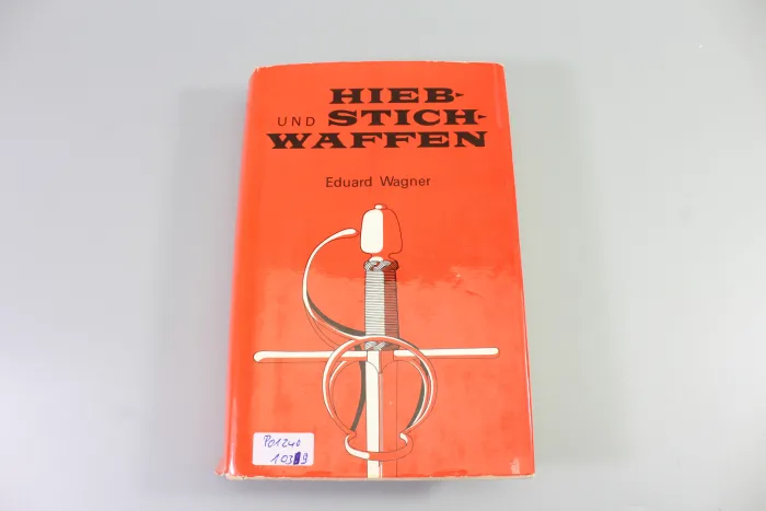 Buch Hieb- und Stichwaffen