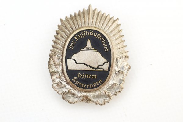 Kyffhäuserbund Uniform Abzeichen in Silber an Nadel