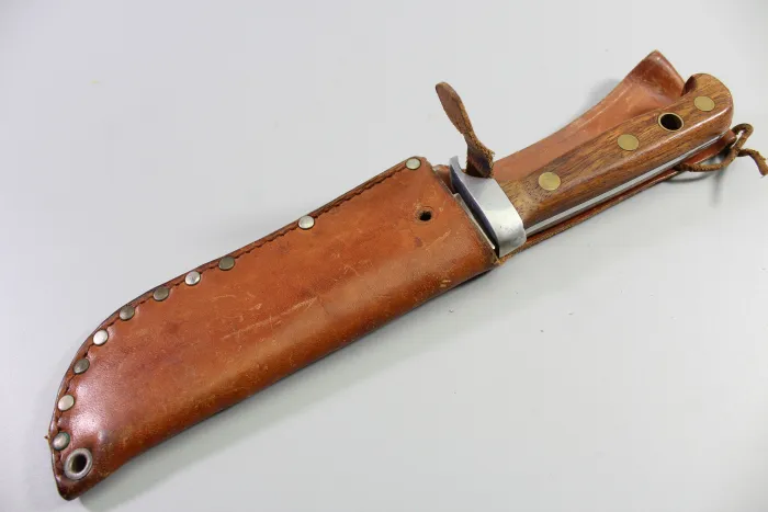 German Army Combat Knife / Pilot's Knife Puma Type 6390 D.B.G.M.