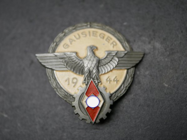 Gausieger im Reichsberufswettkampf 1944 mit Hersteller Brehmer Markneukirchen