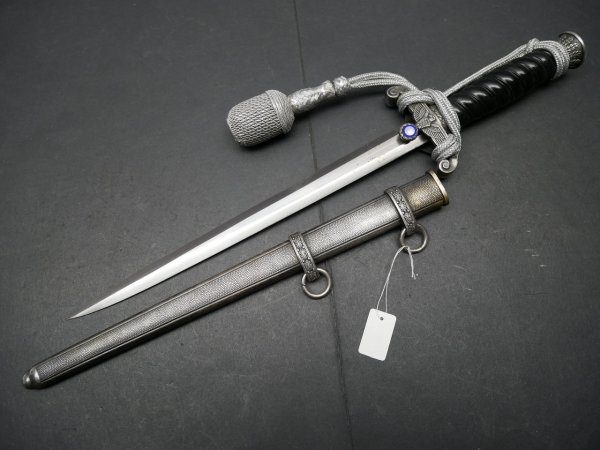Railway protection - Dagger for railway protection officers 1st model with portepee