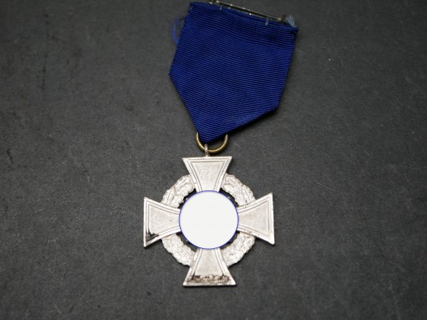 Loyalty Service Medal 2nd Class for 25 years on ribbon