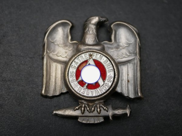 Badge - SA Meeting Brigade 86 Swabia 1935