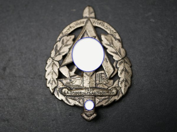 Badge - Sports and military competitions SA Group Lower Rhine 1939