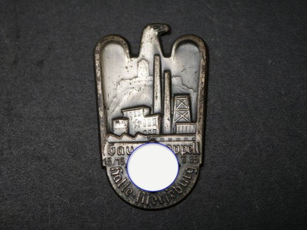 Badge - Gauappell Halle-Merseburg 1935 - without pin