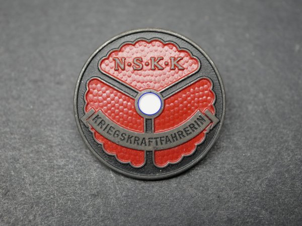 National Socialist Motor Corps (NSKK) - Badge "War Driver" with manufacturer M1/35