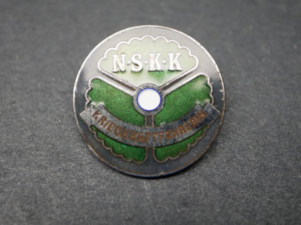 National Socialist Motor Corps (NSKK) - Badge for War Driver