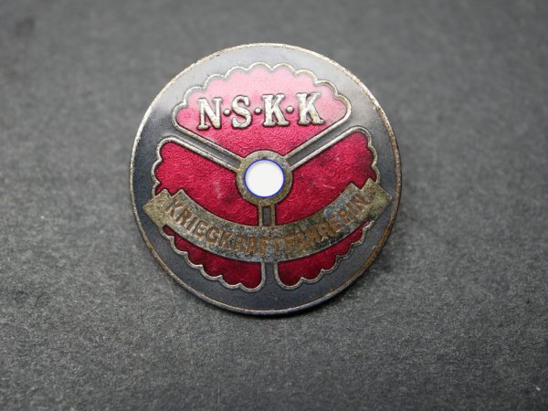 Nationalsozialistisches Kraftfahrkorps ( NSKK ) - Abzeichen Kriegskraftfahrerin