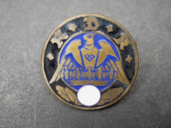 RDK badge - Reich Association of Large Children in Germany to protect the family