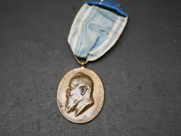 Luitpold Medal Prince Regent of Bavaria - 70th anniversary of his entry into service in the Bavarian Army