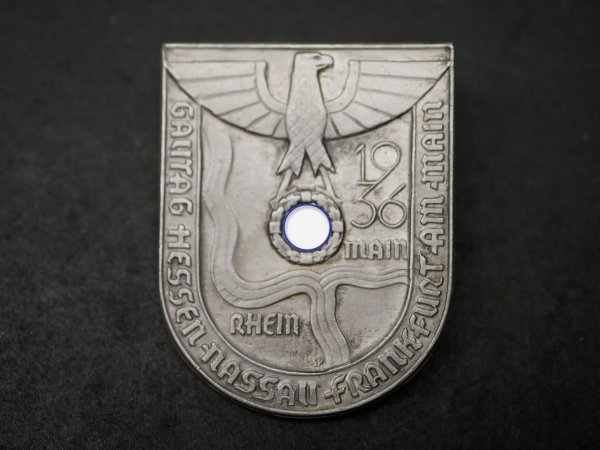 Badge - Gautag Hessen-Nassau Frankfurt am Main 1936