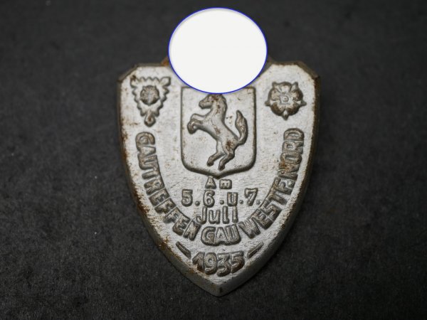 Badge - Gautreffen Gau Westfalen Nord 1935