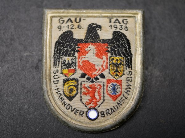 Abzeichen - Gautag 1938 Süd-Hannover Braunschweig