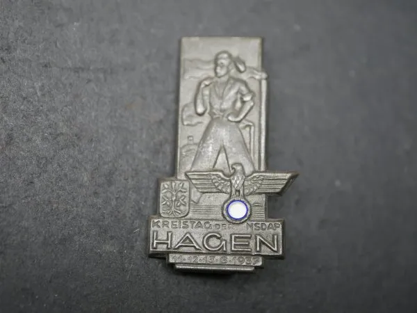 Badge - District Council of the NSDAP Hagen 1937