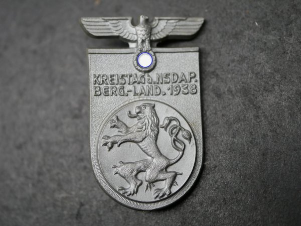Badge - District Council of the NSDAP Bergisch-Land 1938