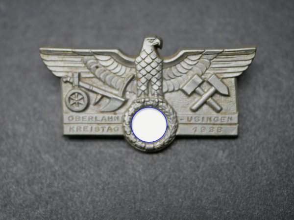 Badge - Oberlahn Usingen District Council 1938