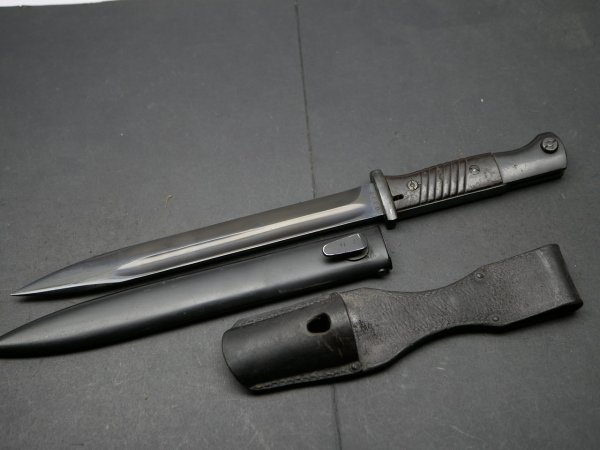 K98 bayonet S/242 from 1936 with coupling lug