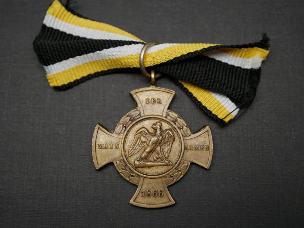 ​​​​​​​Memorial Cross 1866 of the Main Army