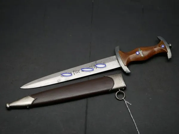 SA dagger with double manufacturer Gustav Felix Solingen - RZM M7/28