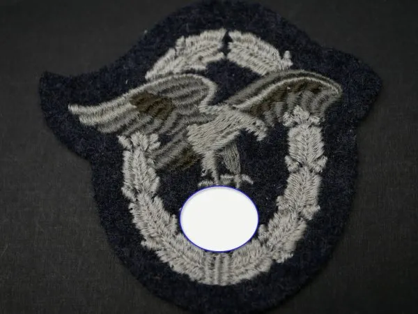 Luftwaffe Observer Badge in fabric version