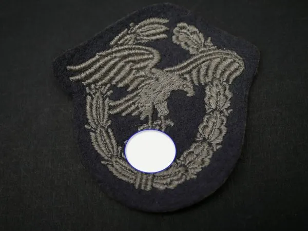 Luftwaffe Observer Badge in fabric version