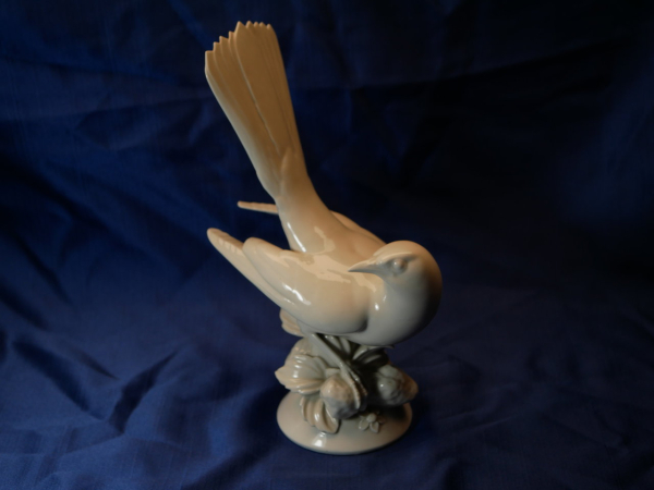 Porzellanmanufaktur Allach - Amsel - Entwurf von Adolf Röhring, Nr. 33