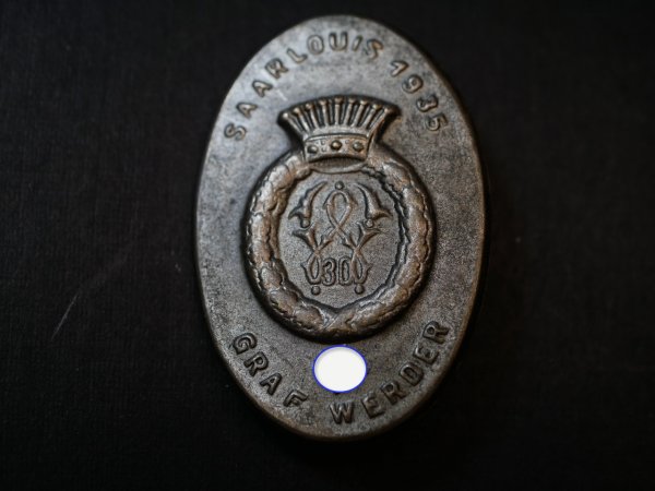 Abzeichen - Graf Werder Saarlouis 1935