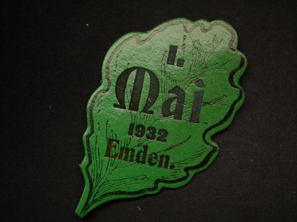 Abzeichen - 1. Mai 1932 Emden