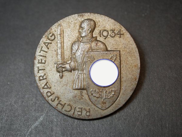 Abzeichen - Reichsparteitag 1934
