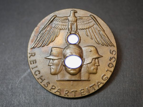 Badge - Reich Party Rally 1935