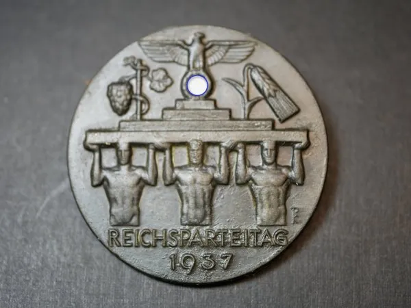 Badge - Reich Party Rally 1937