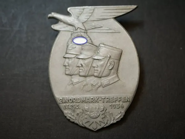 SA Badge - 2nd Nordmark Meeting 1936