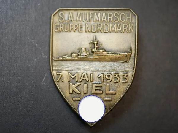 Badge - SA Deployment Group Nordmark Kiel 1933