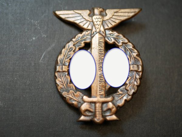 SA Badge - Nordmark ahead, Kiel 1935