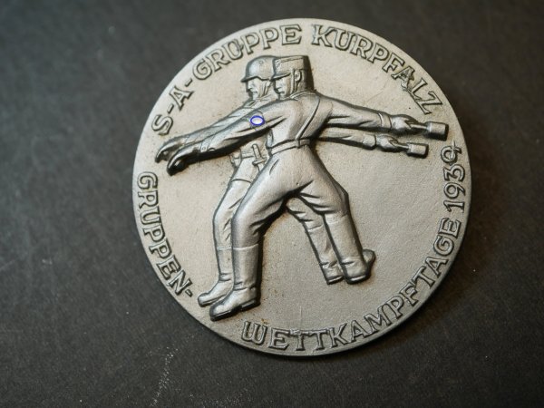 Abzeichen - SA Gruppe Kurpfalz Gruppen-Wettkampftage 1939