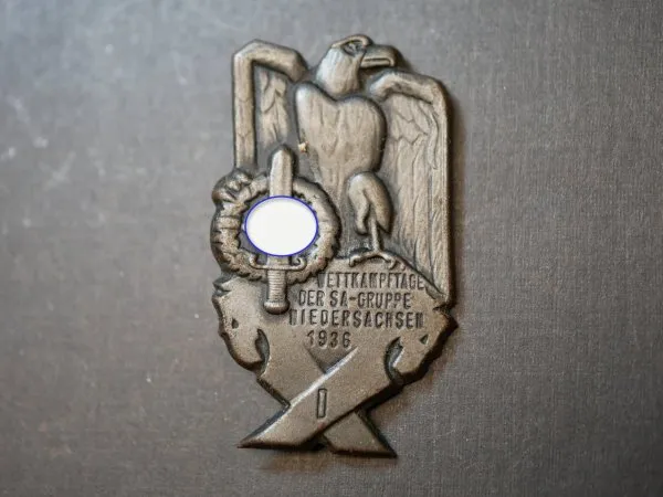Abzeichen - Wettkämpfe der SA Gruppe Niedersachsen 1936