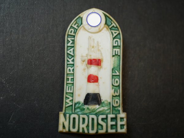 Abzeichen - SA Nordsee Wettkampftage 1939