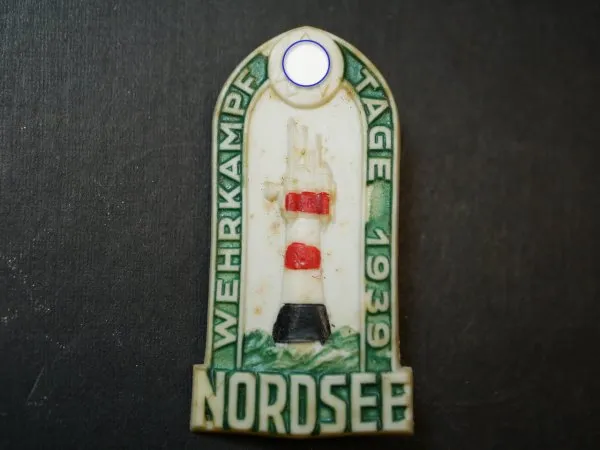 Badge - SA North Sea Competition Days 1939