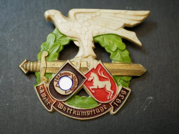 Abzeichen - SA Gruppe Westfalen - SA Wehr-Wettkampftage 1939