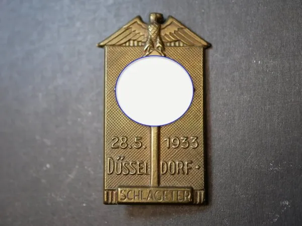 Badge - Schlageter 1933 Düsseldorf