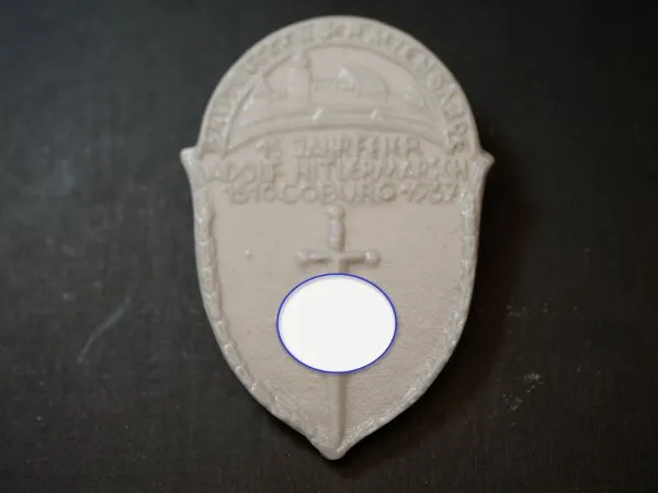 Badge - Gautreffen of the Old Guard - 15th anniversary of the AH March Coburg 1937