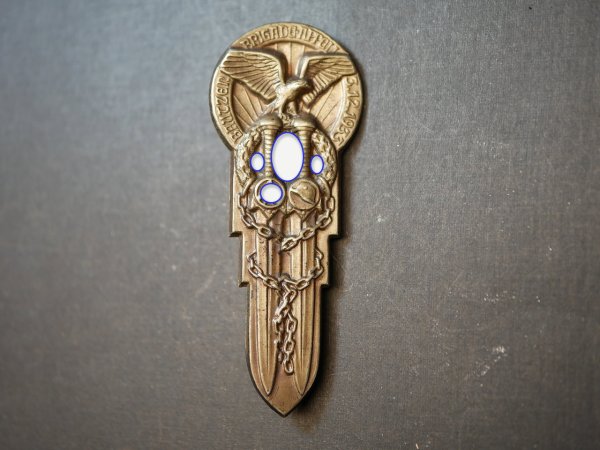 Badge - Bautzen SA Brigade Roll Call 1933