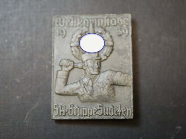 Badge - Competition Days SA Group Sudetenland 1939