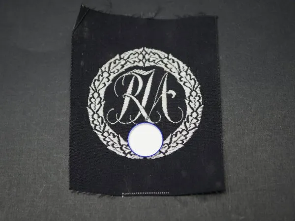 Reich Youth Sports Badge (RJA) for boys in fabric version