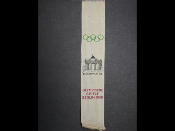 Lesezeichen - Brandenburger Tor - Olympische Spiele Berlin 1936