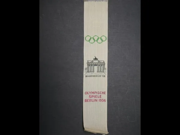 Bookmark - Brandenburg Gate - Olympic Games Berlin 1936