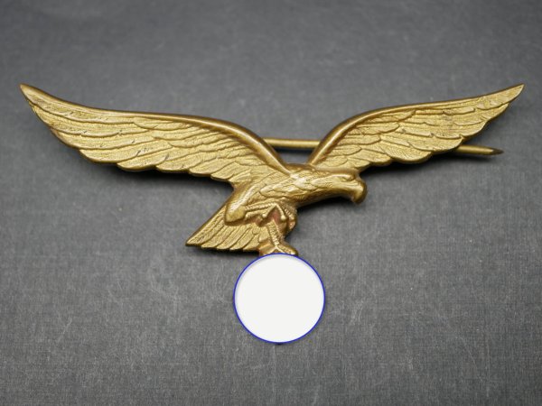 Luftwaffe Badge Breast Eagle for the Summer Uniform for Officers