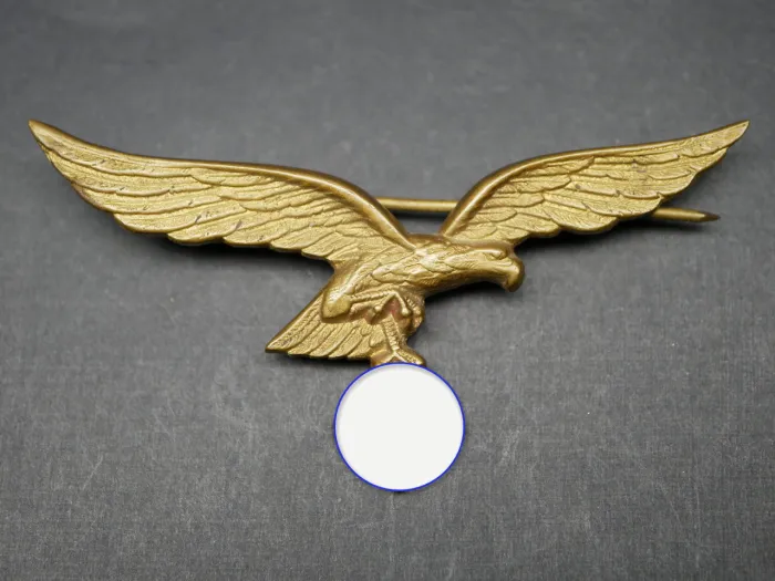 Luftwaffen-Abzeichen Brustadler für die Sommeruniform für Offiziere