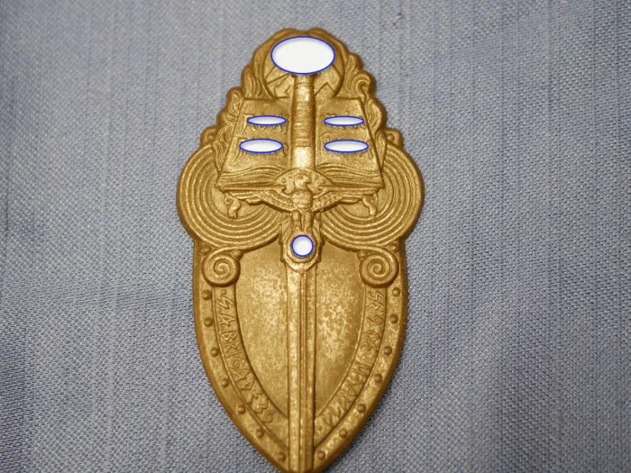 Rare conference badge - SA Brigade 36 Plauen 1935