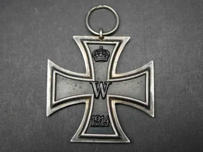 EK2 Eisernes Kreuz 2. Klasse 1914 - Wilm gestempelt - H.J. Wilm, Berlin